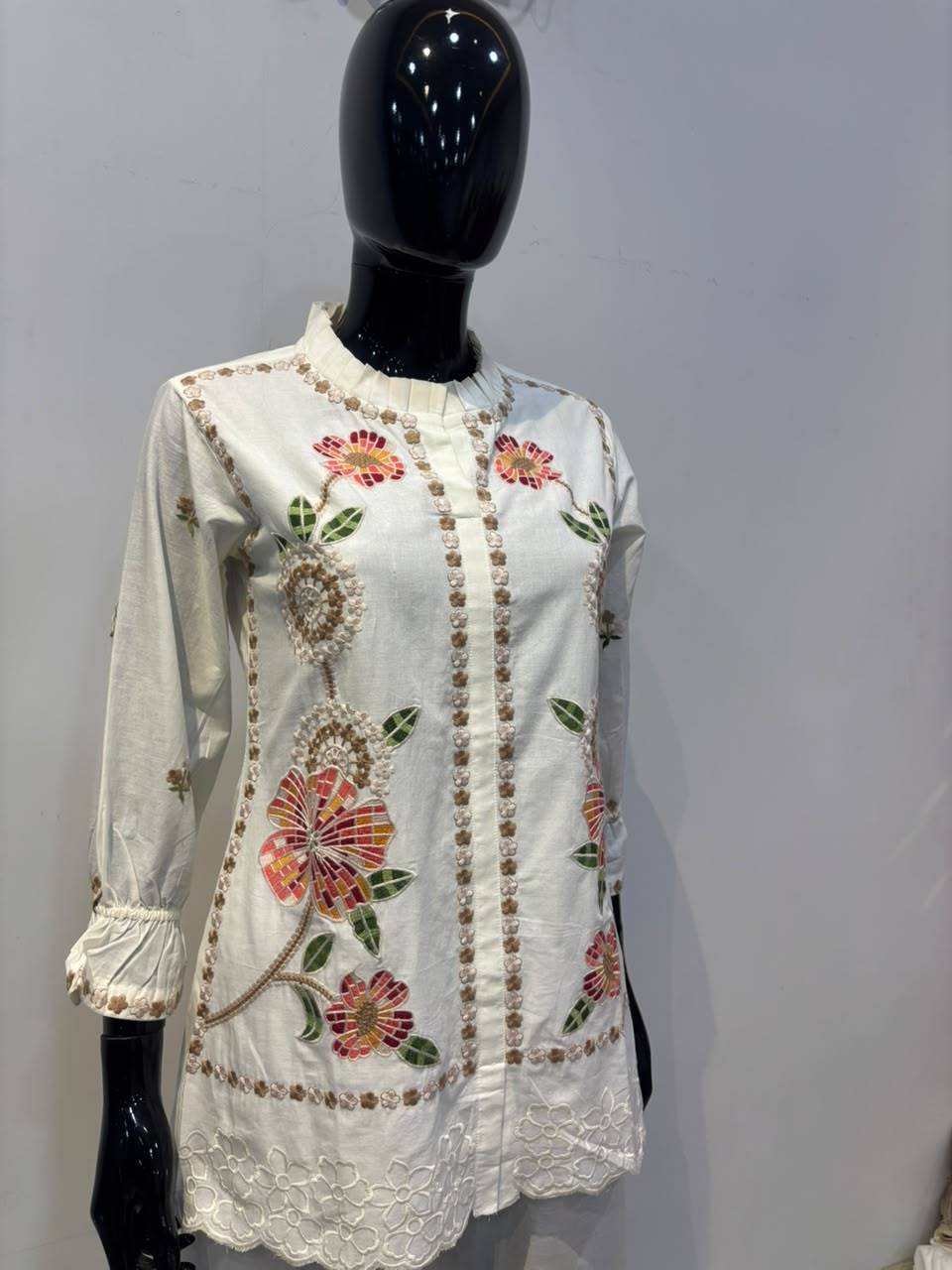 Modern coords By Fashid Indian Traditional Wear Collection Beautiful Wear PURE CAMBRIC Co-ord sets At Wholesale Price